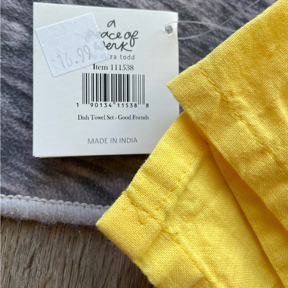 NWT Set of 2 Primitives by Kathy kitchen towels - Picture 3 of 5